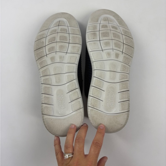 Johnston & Murphy Men's Blue and Tan Sneakers - Picture 10 of 10